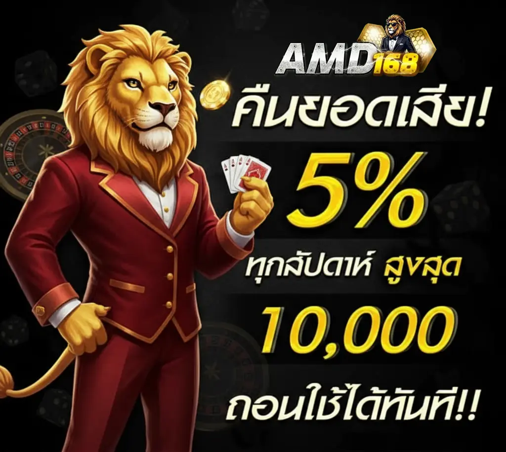 amd 168 สล็อต